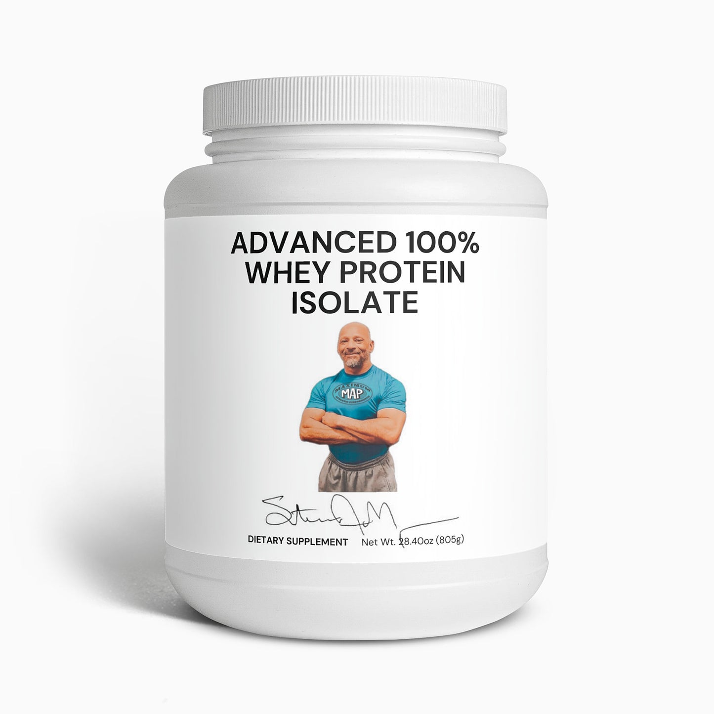 Advanced 100% Whey Protein Isolate (Vanilla)