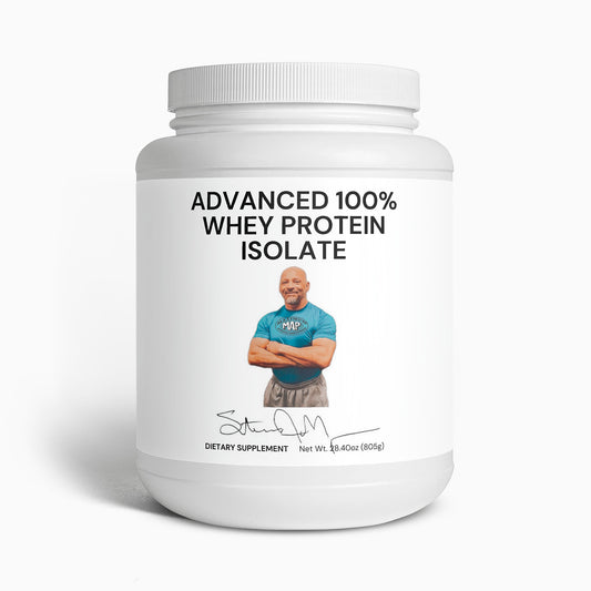 Advanced 100% Whey Protein Isolate (Vanilla)