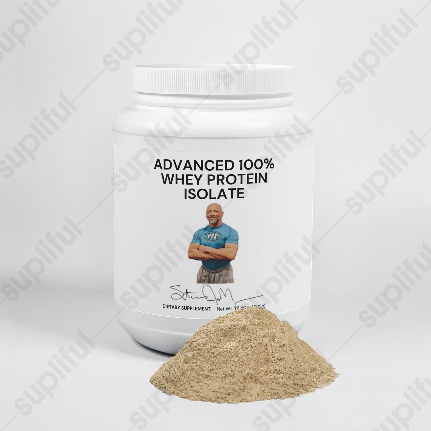 Advanced 100% Whey Protein Isolate (Vanilla)