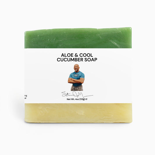 Aloe & Cool Cucumber Soap